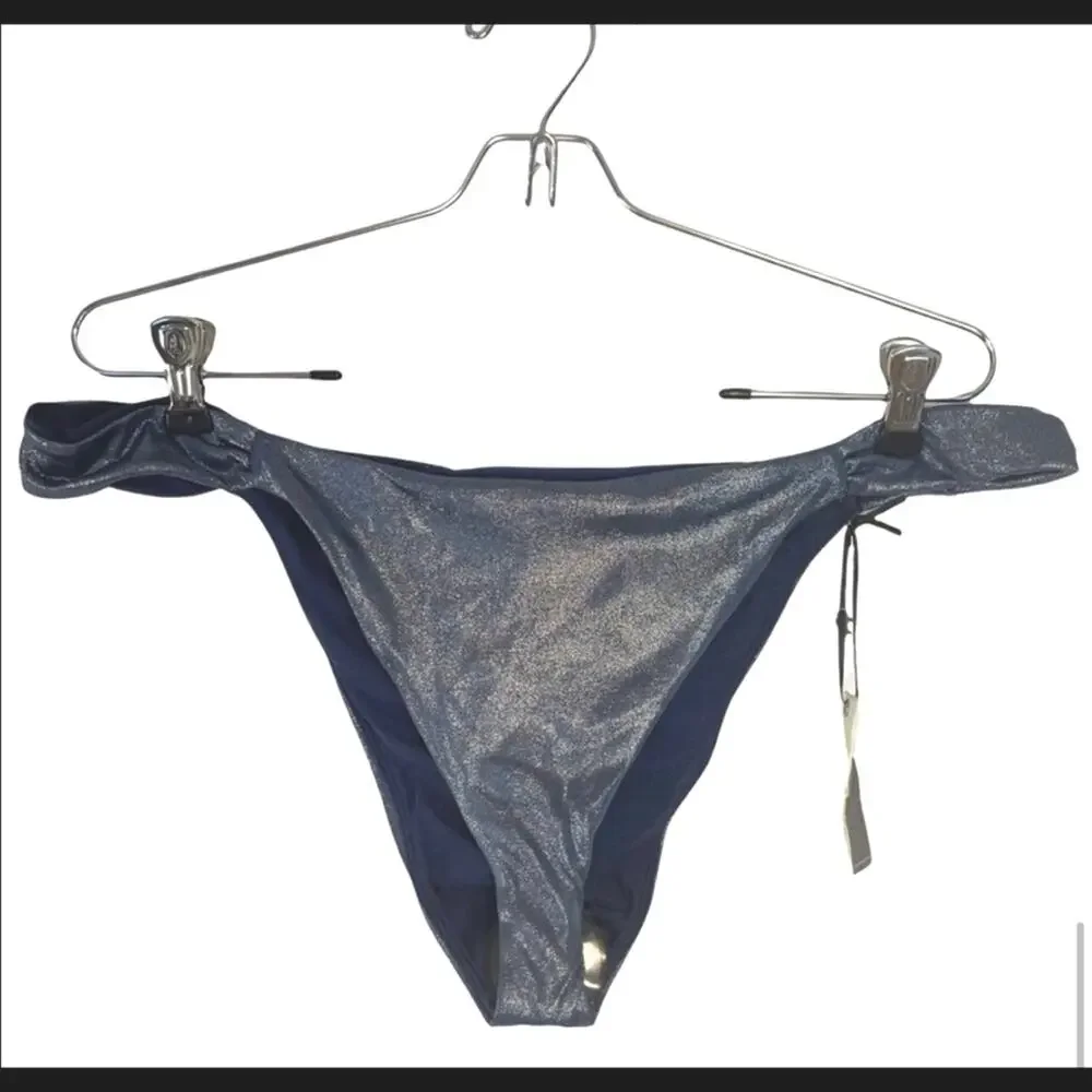 Lovers + Friends Bikini Swimsuit Silver Dusk Sorcha Women's XL NWT - Picture 11 of 15